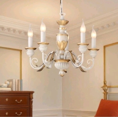 Lampadario classico luci - lampadario, 5