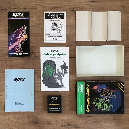 Gateway apshai cbs epyx - to, apshai,