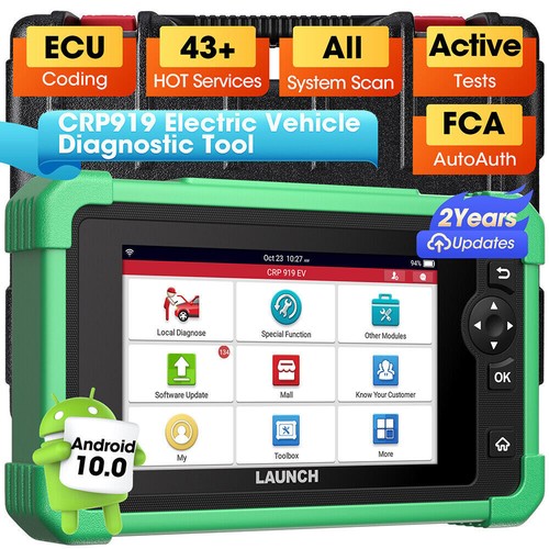 Dispositivo diagnostico launch - dispositivo,