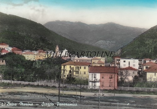 Deiva marina scorcio - deiva, marina: