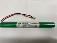 Pacco BATTERIA ricaricabile Ni-MH HT 3,6V 1,5Ah con CAVI - 415399001 BEGHELLI