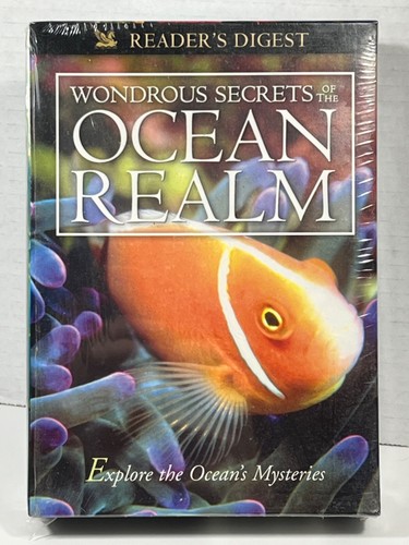 Wondrous secrets the ocean - of,