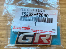 Distintivo GR ala anteriore