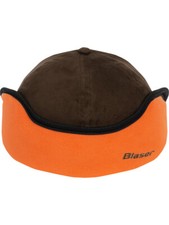 New! Blaser Cap Suede Dark