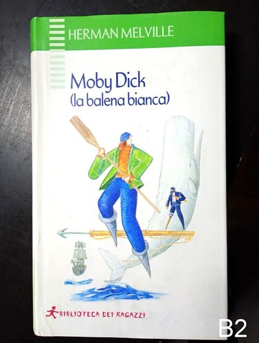 Moby dick balena - balena, bianca