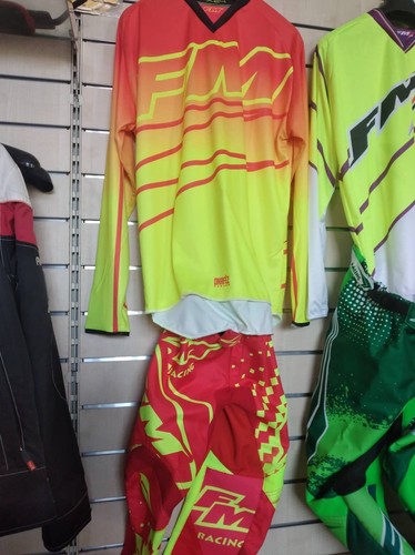 Completo motocross nuovo - fm,