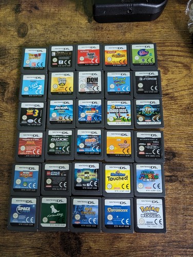 Lotto giochi nintendo ds - 30,