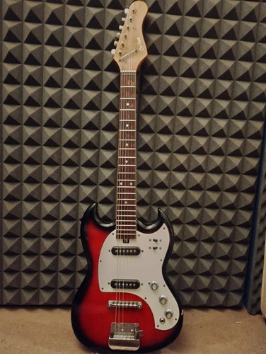 Chitarra elettrica teisco - elettrica,