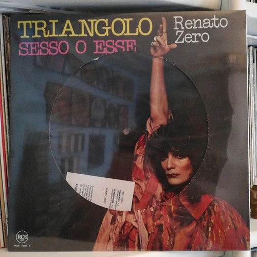 Renato zero triangolo sesso - zero., triangolo.