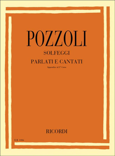 Pozzoli solfeggi parlati e - pozzoli,