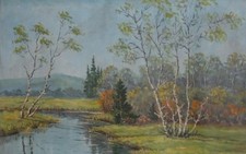 Antico dipinto ad olio