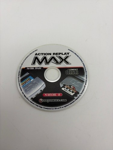 Action replay max per gba - max, gba,