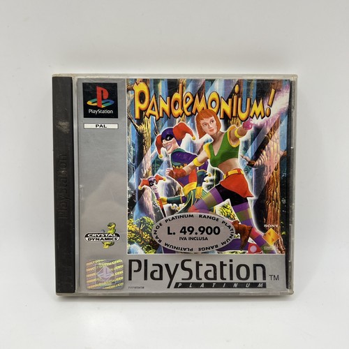 Pandemonium ps1 sony - ps1,