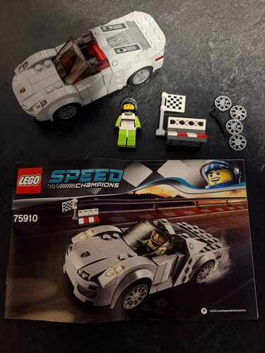 Lego speed champions porsche - speed,