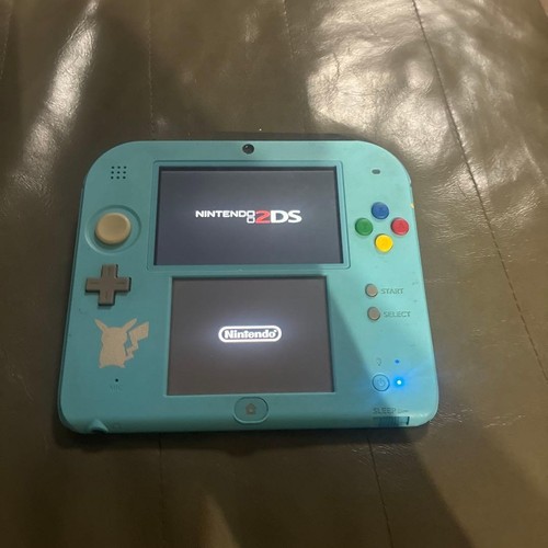 Nintendo 2ds pokemon sole - nintendo,