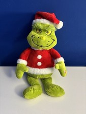 GRINCH PELUCHE CON LUCE PLUSH NATALE NATALIZIO CHRISTMAS