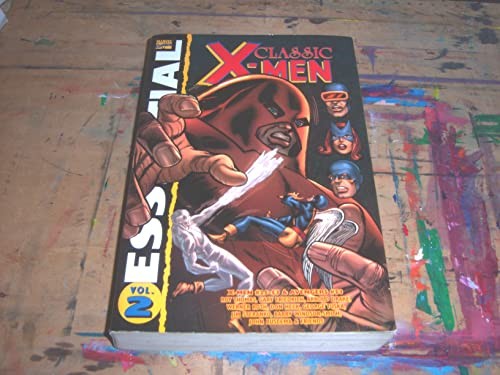 Essential classic men volume - essential, x-men