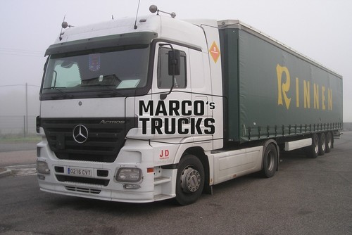 Foto camion mercedes benz - camion, mercedes-benz