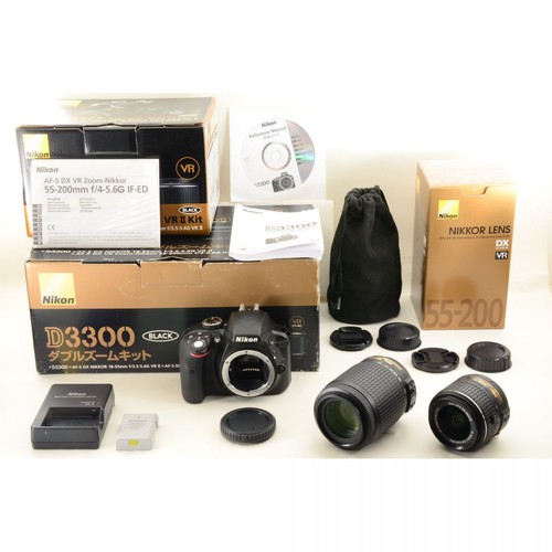Nikon d3300 fotocamera reflex - fotocamera,
