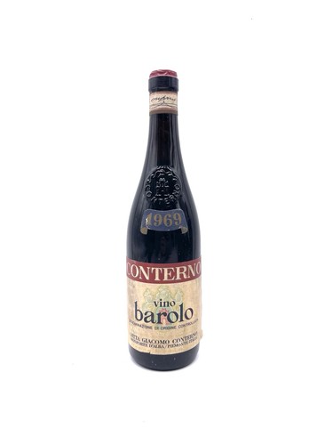 1969 barolo giacomo conterno - 1969,
