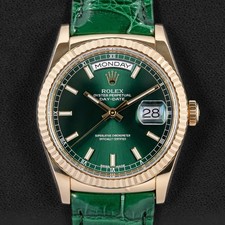 Rolex Day-Date 118138 VERDE