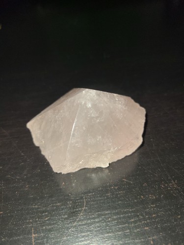 Quarzo rosa punta naturale - quarzo,
