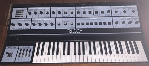 Crumar trilogy - crumar,