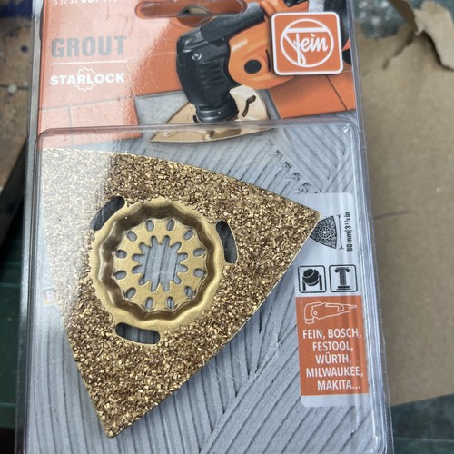Fein grout carbide starlock - fein,