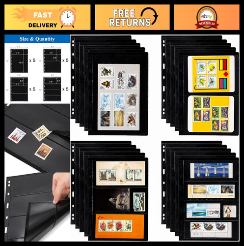 Fogli pagine album - 20,