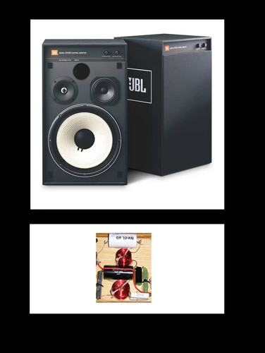 Crossover jbl 4312e nuova - crossover,