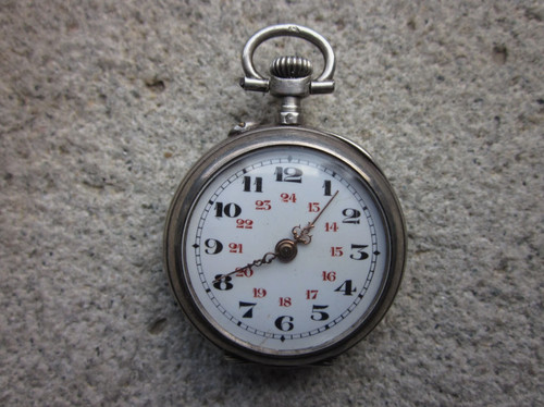 Orologio tasca manuale - orologio,