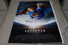 manifesto SUPERMAN RETURNS