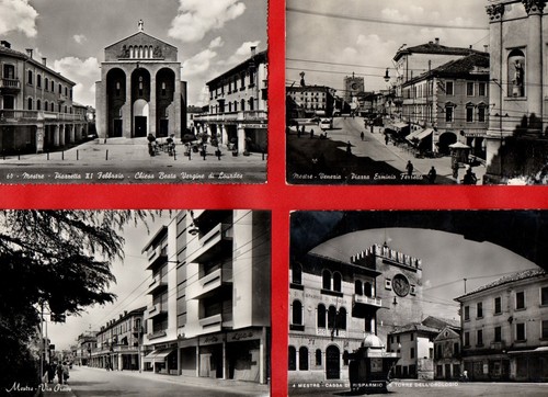 Mestre lotto 9 - -, cartoline