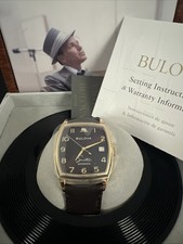 OROLOGIO AUTOMATICO UOMO FRANK SINATRA BULOVA YOUNG AT HEART NUOVO con ETICHETTE 97B198