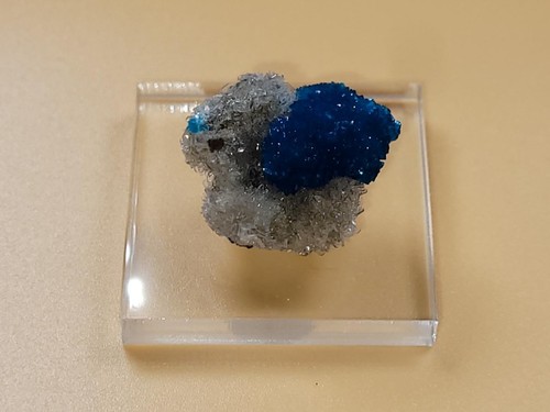 Bellissima cavansite - cavansite, su