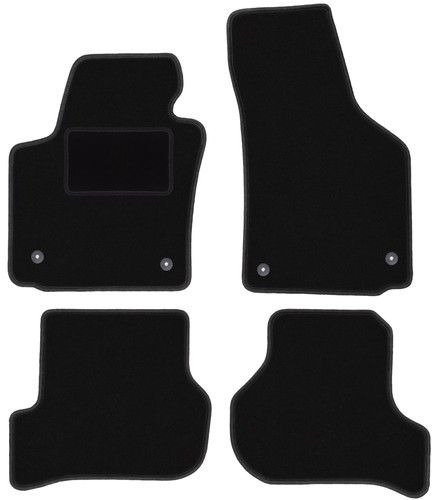 Tappetini velluto nero seat - velluto,