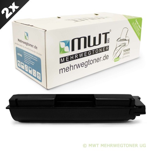 Cartuccia mwt eco nera - 2x,