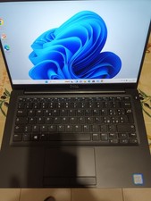 DELL LATITUDE 7390 I7  CPU 8650U RAM 8 GB SSDM2 512 GB TASTIERA RETROILLUMINATA 