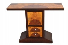 Comodino consolle in legno art