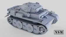WWII Panzer tedesco II Ausf L