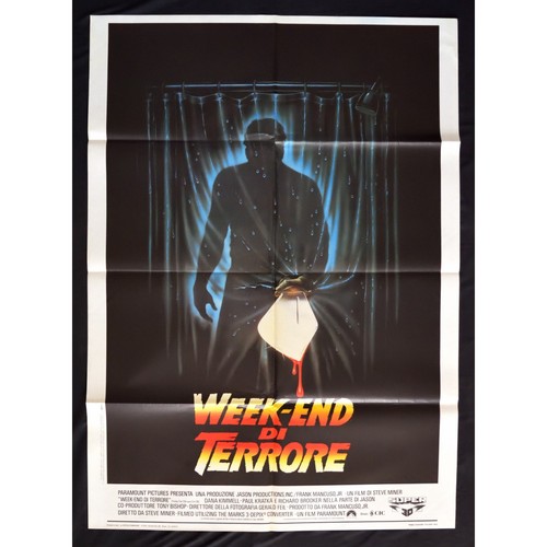 Manifesto week end terrore - end,