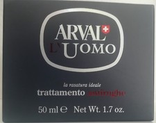 ARVAL_L'UOMO_ la rasatura