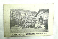 POSTA MILITARE 46 WW1 PRIMA