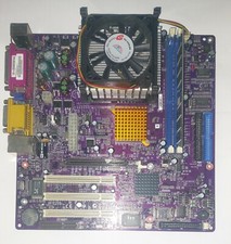 Scheda Madre ECS L4S5MG/651 + Processor Intel Celeron1,70GHz +Cooler+ 256MB DDR