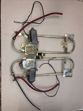 COPPIA ALZACRISTALLI ELETTRICI PER PORSCHE 911 CARRERA COUPE ANNI 1970