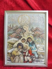 Bellissimo Dipinto Di Fata Con