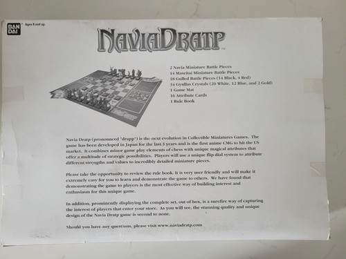 Kit demo navia - kit, dratp