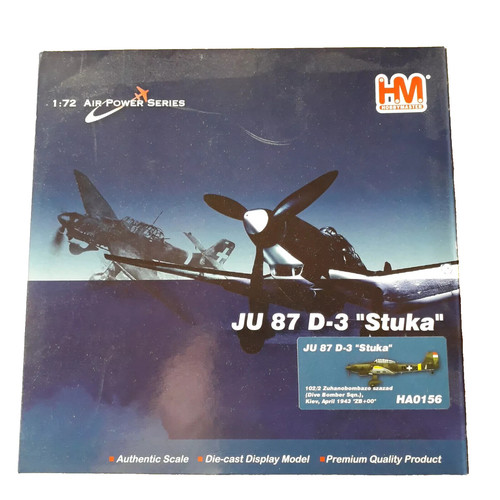 Hobby master junkers - hobby, ju-87