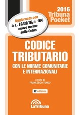 Codice Tributario con le Norme