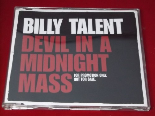 Billy talent devil in - , a